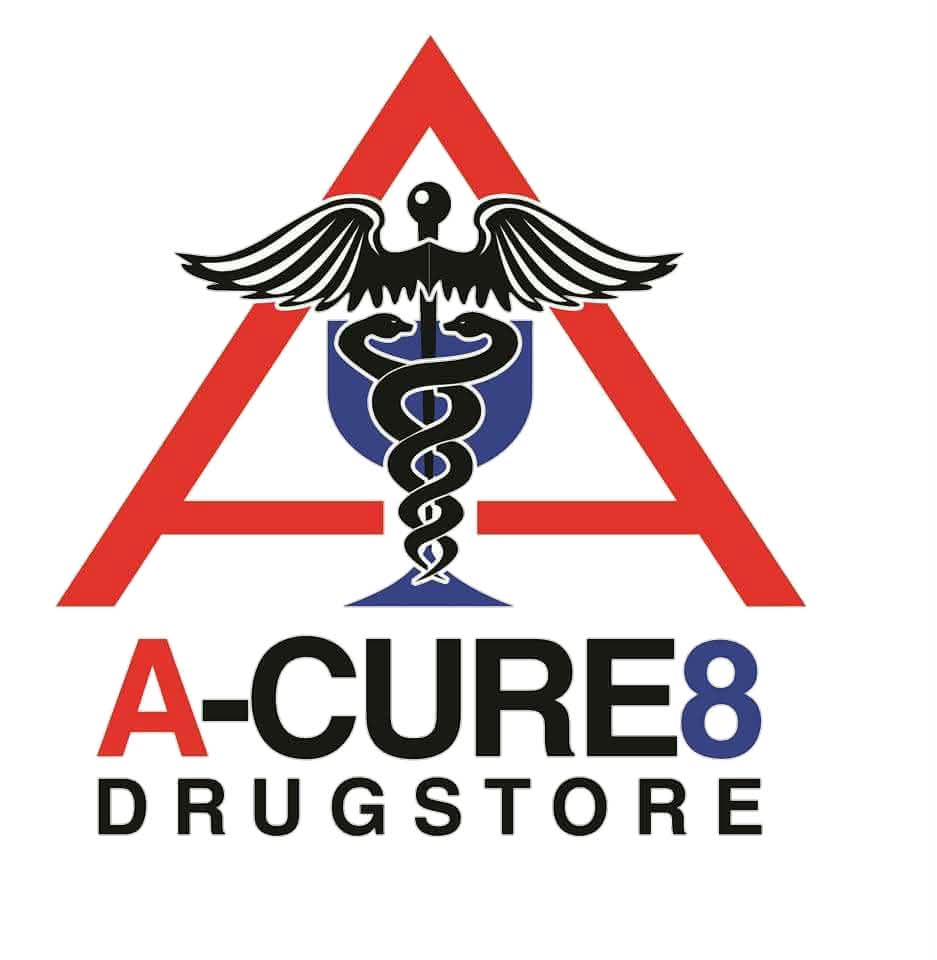 A-CURE8 Drugstore logo