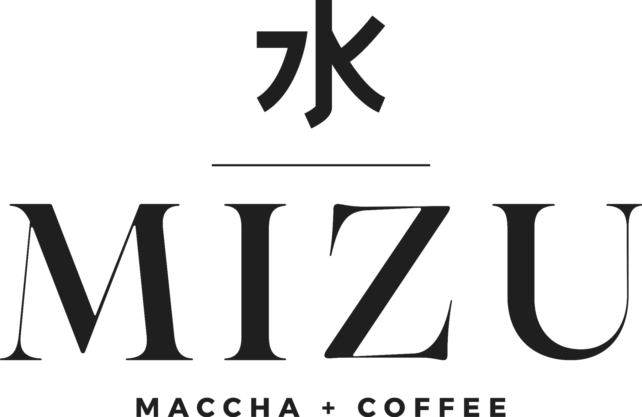 Mizu Matcha + Coffee logo