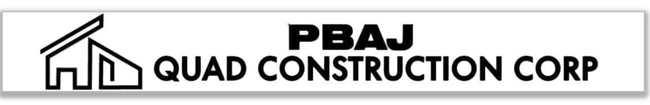 PBAJ Quad Construction Corp. logo