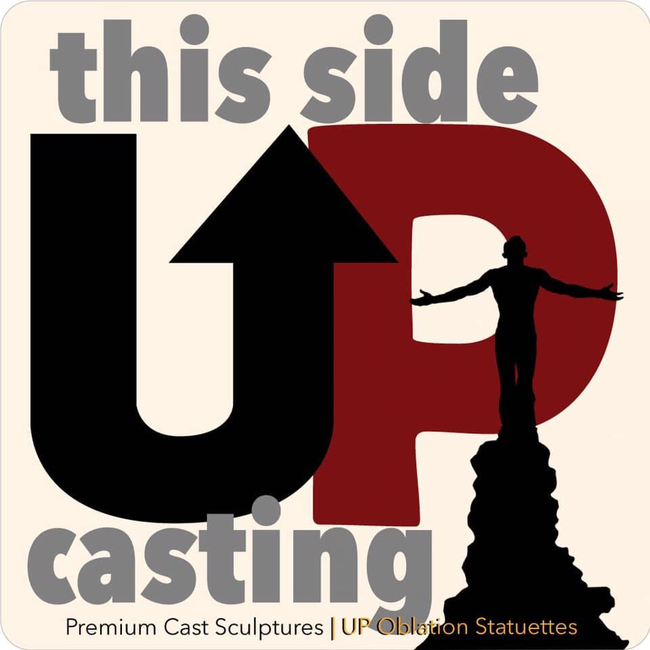 This Side UP Casting logo