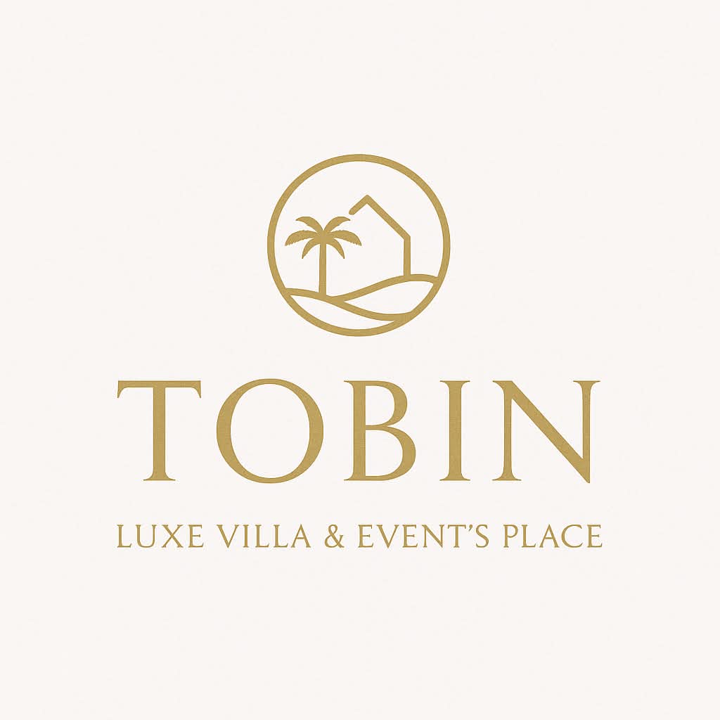 Tobin Luxe Villa & Events Place logo